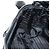 PRADA Shoney Jacquard Shoulder Bag Wool Black White Silver - vista 22