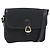 Céline CELINE Macadam Canvas Shoulder Bag Black Gold