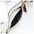 GUCCI Chain Shoulder Bag Leather White Gold 154392 - vista 11