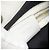 GUCCI Chain Shoulder Bag Leather White Gold 154392 - vista 12