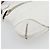 GUCCI Chain Shoulder Bag Leather White Gold 154392 - vista 14