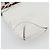 GUCCI Chain Shoulder Bag Leather White Gold 154392 - vista 16