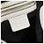 GUCCI Chain Shoulder Bag Leather White Gold 154392 - vista 19