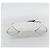 GUCCI Chain Shoulder Bag Leather White Gold 154392 - vista 5