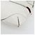 GUCCI Chain Shoulder Bag Leather White Gold 154392 - vista 9