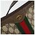 GUCCI GG Supreme Web Sherry Line Bag PVC Beige Gold 10 01 3840 - vista 18