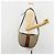 GUCCI GG Supreme Web Sherry Line Bag PVC Beige Gold 10 01 3840 - vista 23