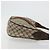 GUCCI GG Supreme Web Sherry Line Bag PVC Beige Gold 10 01 3840 - vista 3