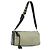 PRADA Shoulder Bag Leather Yellow Gold