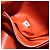 PRADA Sports Chain Shoulder Bag Leather White Silver - vista 10