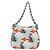 PRADA Sports Chain Shoulder Bag Leather White Silver - vista 13