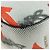 PRADA Sports Chain Shoulder Bag Leather White Silver - vista 17