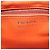 PRADA Sports Chain Shoulder Bag Leather White Silver - vista 19