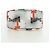 PRADA Sports Chain Shoulder Bag Leather White Silver - vista 5
