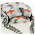 PRADA Sports Chain Shoulder Bag Leather White Silver - vista 6