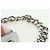 PRADA Sports Chain Shoulder Bag Leather White Silver - vista 8