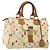 LOUIS VUITTON Monogram Multicolor Speedy 30 Tasche Weiß M92643 LV