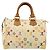 LOUIS VUITTON Monogram Multicolor Speedy 30 Tasche Weiß M92643 LV - Ansicht 2