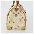 LOUIS VUITTON Monogram Multicolor Speedy 30 Tasche Weiß M92643 LV - Ansicht 3