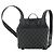 GUCCI GG Canvas Backpack Black Silver 003 0242 - vista 2