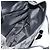 GUCCI GG Canvas Backpack Black Silver 003 0242 - vista 20