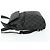 GUCCI GG Canvas Backpack Black Silver 003 0242 - vista 3