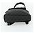 GUCCI GG Canvas Backpack Black Silver 003 0242 - vista 5