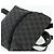 GUCCI GG Canvas Backpack Black Silver 003 0242 - vista 6