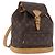 LOUIS VUITTON Monogram Montsouris MM Backpack M51136 LV