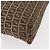 FENDI Zucchino Canvas Hand Bag Beige Silver - vista 10