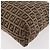 FENDI Zucchino Canvas Hand Bag Beige Silver - vista 11