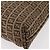 FENDI Zucchino Canvas Hand Bag Beige Silver - vista 12