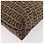 FENDI Zucchino Canvas Hand Bag Beige Silver - vista 13