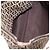 FENDI Zucchino Canvas Hand Bag Beige Silver - vista 16
