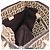 FENDI Zucchino Canvas Hand Bag Beige Silver - vista 18