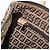 FENDI Zucchino Canvas Hand Bag Beige Silver - vista 19