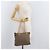 FENDI Zucchino Canvas Hand Bag Beige Silver - vista 22