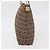 FENDI Zucchino Canvas Hand Bag Beige Silver - vista 4