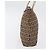 FENDI Zucchino Canvas Hand Bag Beige Silver - vista 5