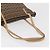 FENDI Zucchino Canvas Hand Bag Beige Silver - vista 7