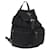 PRADA Backpack Nylon Black Silver  - vista 1
