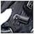 PRADA Backpack Nylon Black Silver  - vista 27
