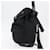 PRADA Backpack Nylon Black Silver  - vista 3
