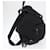 PRADA Backpack Nylon Black Silver  - vista 4