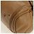 Chloé Chloe Paddington Hand Bag Leather Beige Gold Silver - vista 13
