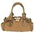 Chloé Chloe Paddington Hand Bag Leather Beige Gold Silver - vista 2