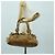Chloé Chloe Paddington Hand Bag Leather Beige Gold Silver - vista 25