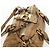 Chloé Chloe Paddington Hand Bag Leather Beige Gold Silver - vista 6