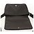 Céline CELINE Macadam Canvas Shoulder Bag PVC Leather Black Gold - vista 10