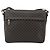 Céline CELINE Macadam Canvas Shoulder Bag PVC Leather Black Gold - vista 13